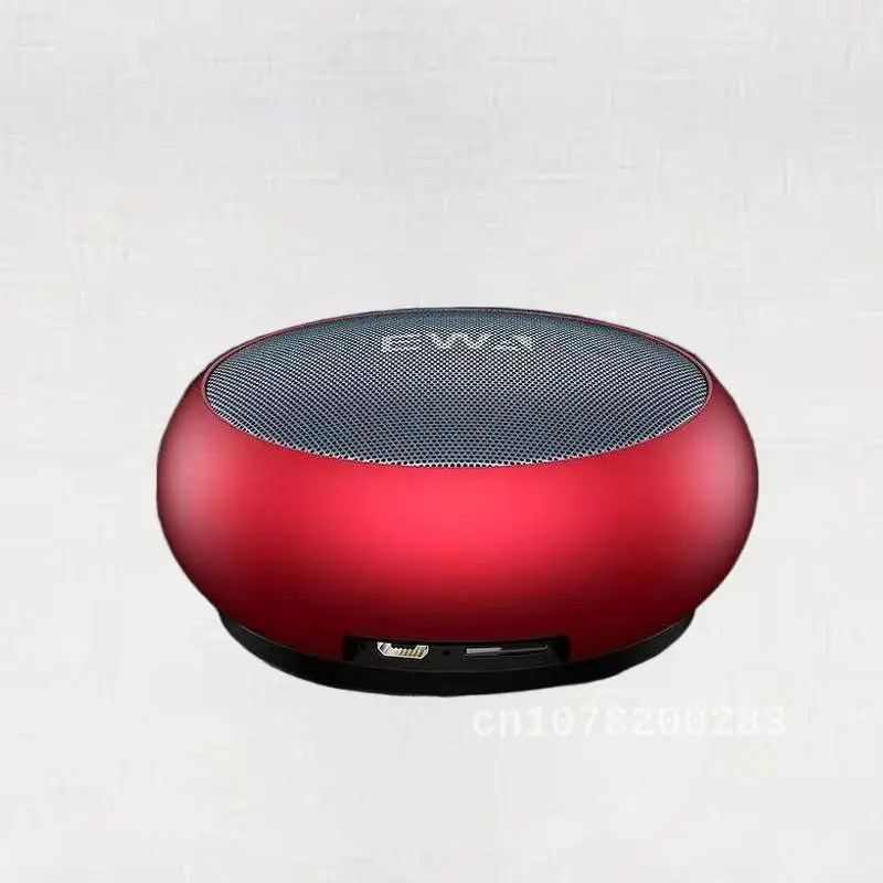 EWA A110 Bluetooth Speaker Mini Outdoor Portable Extra Heavy Bass Small Steel Cannon High Volume Indoor Mini Sound System