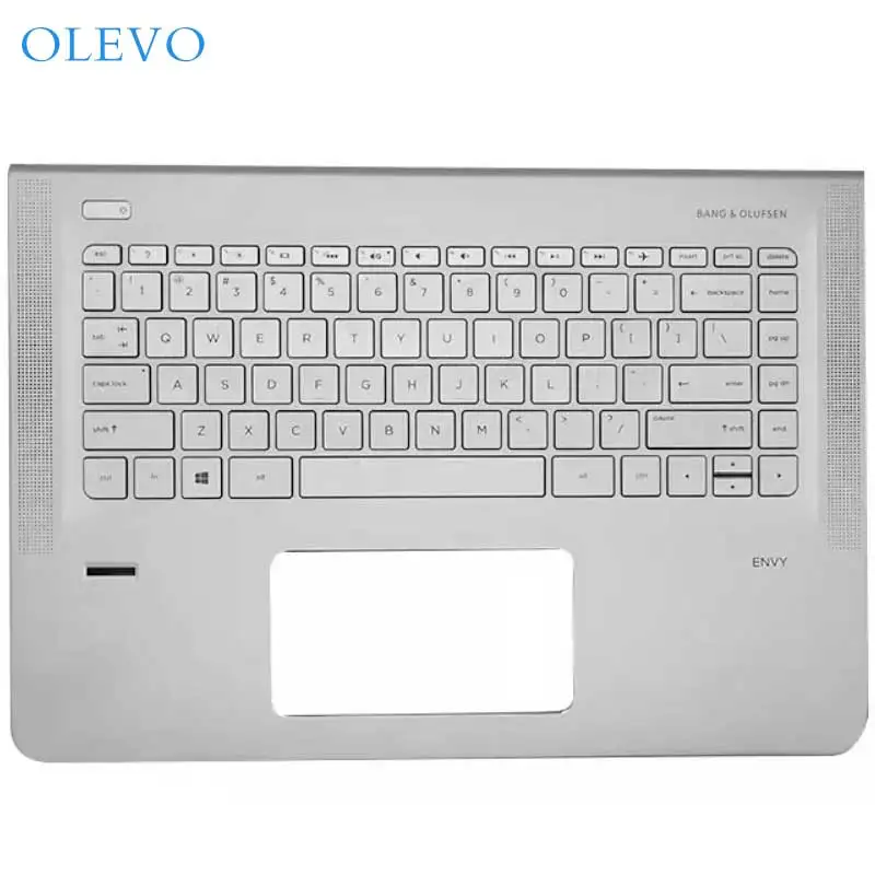 

New Original For HP ENVY 14-J 14T-J 14-J006TX 14-J TPN-C121 Laptop Palmrest Case Keyboard US English Version Upper Cover