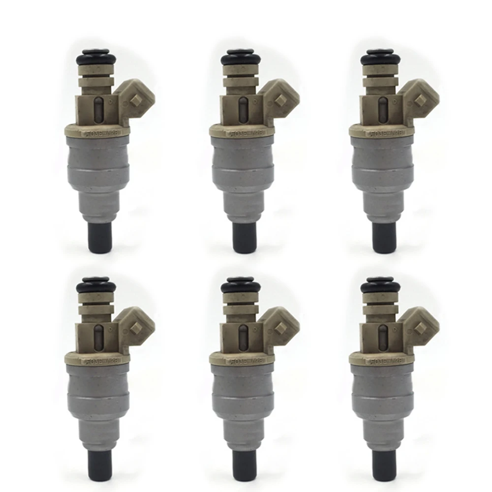 

6Pcs For Ford Ranger Super 2.3L 3.0L 1992 1993 1994 Fuel Injector F03E-A2B F03EA2B