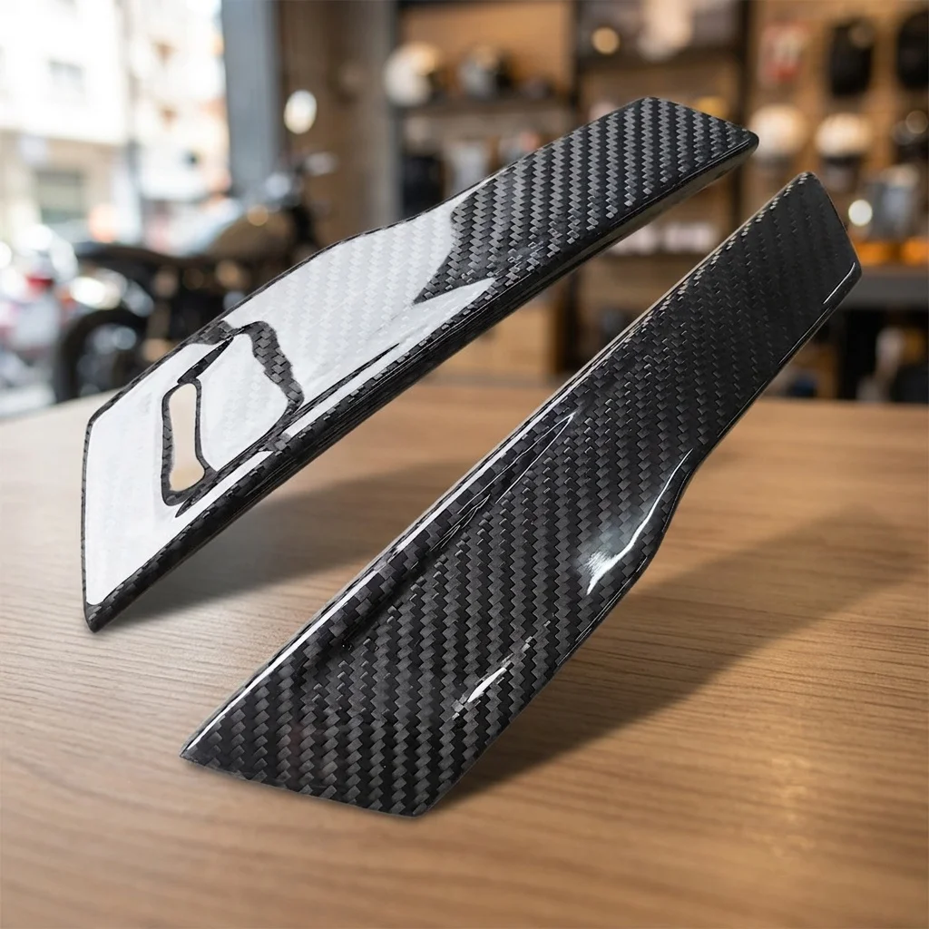 

Carbon Fiber Motorcycle Side Deflector Trim Cover for Triumph Speed Twin 1200 2019-2024 Fairing Accessory