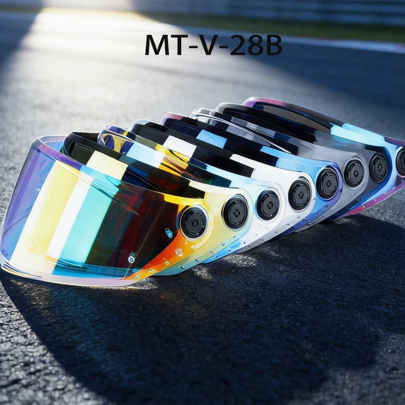 Визор для мотоциклетного шлема MT V 28B, визор для шлема THUNDER 4 SV, ветрозащитные линзы для шлема, аксессуары для ветрового стекла.