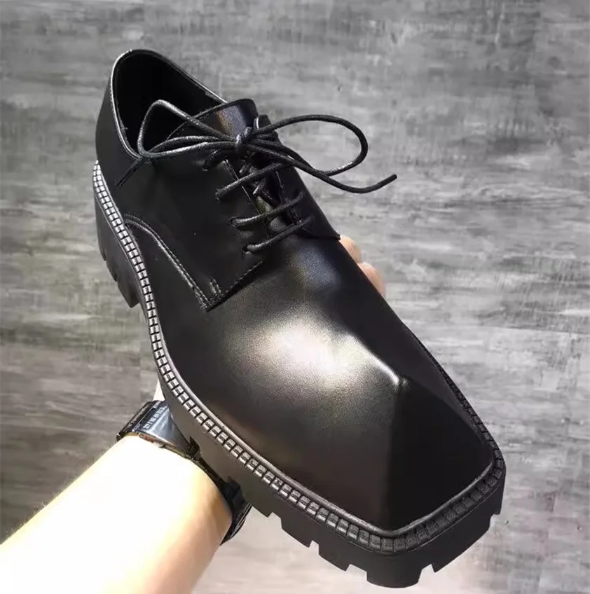 

Designer Man Derby Shoe Birthday Cute Man Dress Shoe Christmas Gift Mens Platform Wedding Oxfords