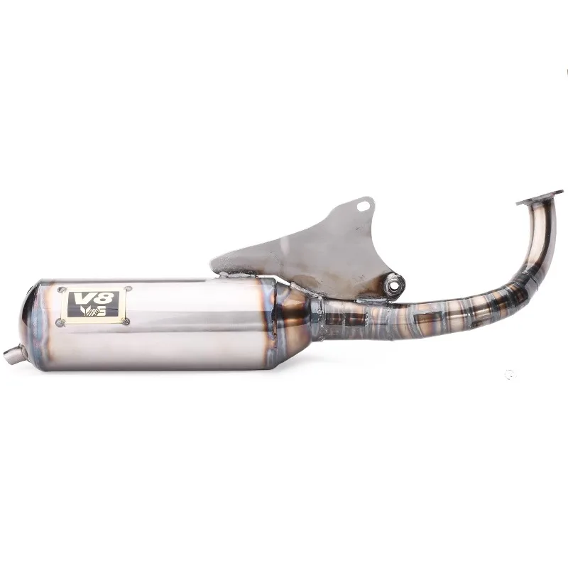 

Motorcycle Exhaust pipe Complete modified V8 racing exhaust system