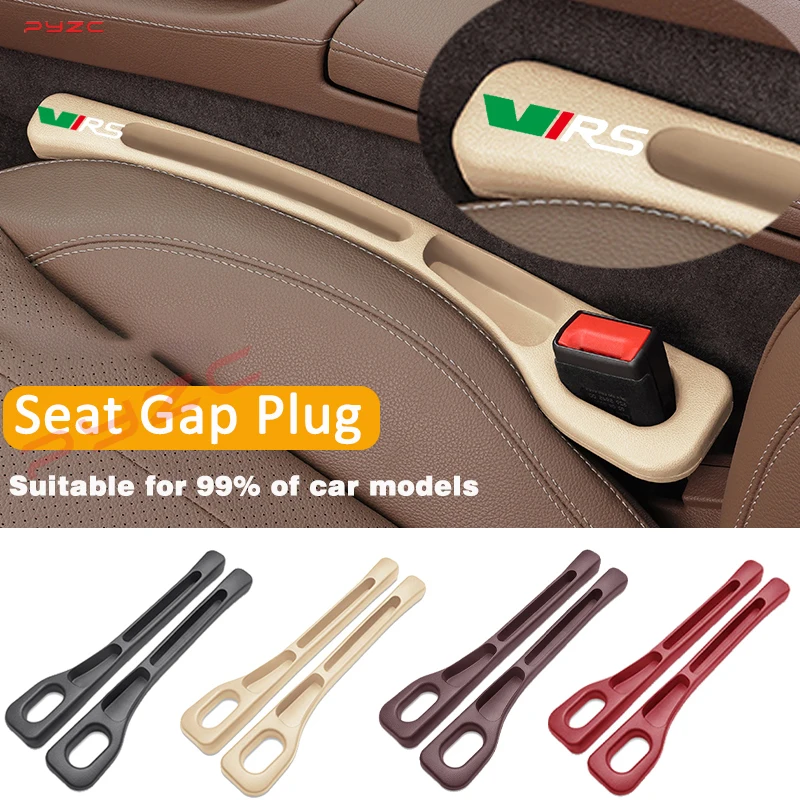 Car Seat Gap For Skoda Virs RS RS IV Filler Side Seam Plug Strip Styling Seat Gap Leak-proof Filling Strip Car Accessories