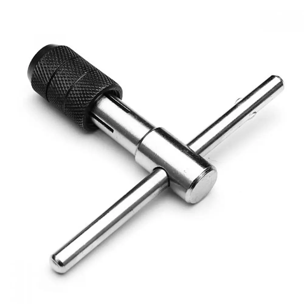  T Handle Tap Handle Tap Wrench Hand Tapping Tool (M6-M12)