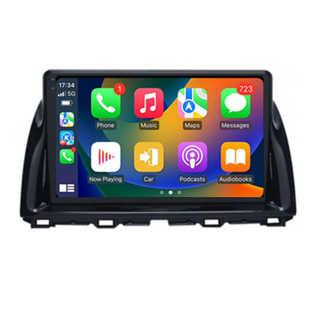 Android 16 Auto autoradio voor Mazda CX5 CX-5 CX 5 2012 - 2015 Multimedia Videospeler Navigatie stereo GPS Carplay 360 Camera - afbeelding 2