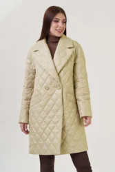 Trench-Coat Long rembourré en coton pour femme, manteau d'hiver décontracté avec poche et ceinture, vêtements de premier plan du commerce