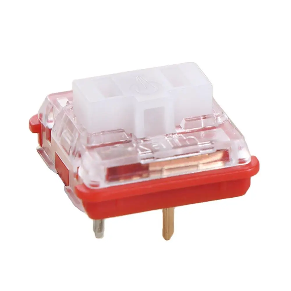 

Acrylic Keyboard Low Profile Switch High Ultrathin RGB Low RGB Key Keypad Knocking Backlit Mechanical Keyboard Switches