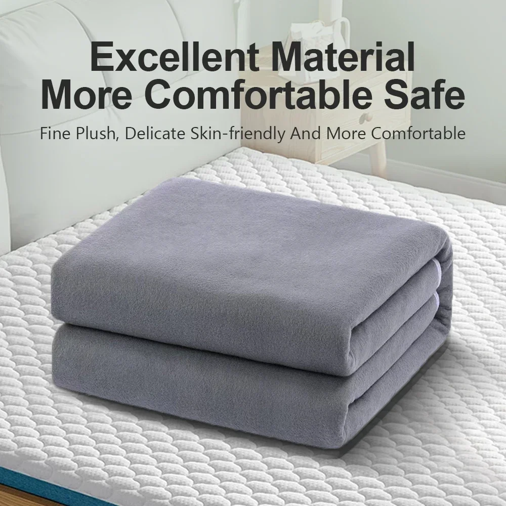 

220V Electric Heating Blanket 70x150cmThicker Heater Heated Blanket Winter Warm Thermostat Heated Pads