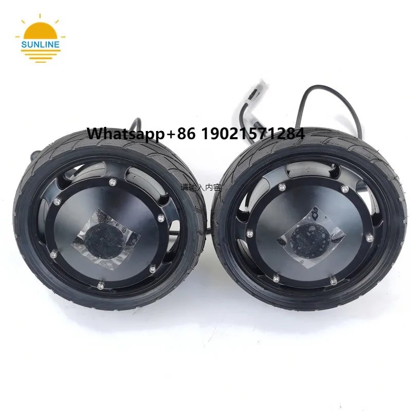 

Electric Wheel Hub for