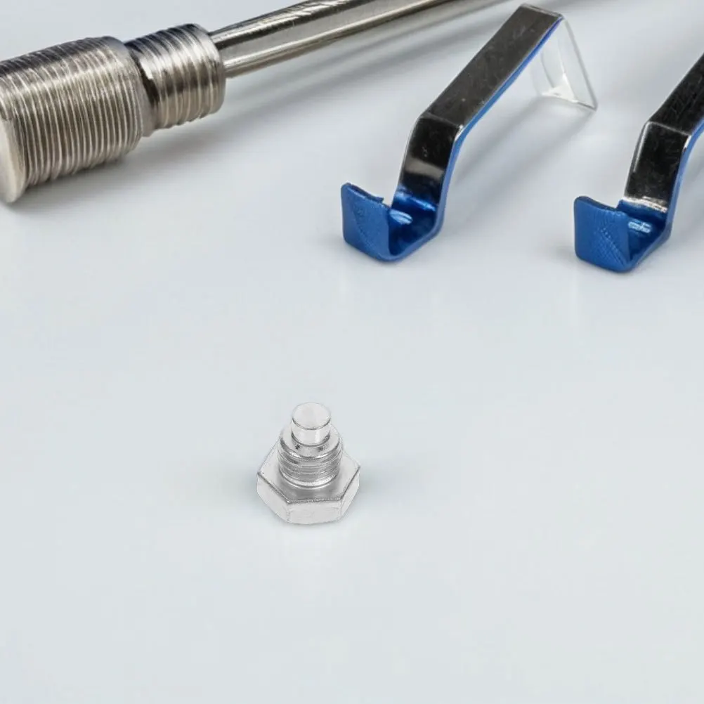 

6Pcs Jack Screw Bolts Durable Metal for Floor Jacks Secure Fit and Easy Installation Floor Jack Replacement Parts