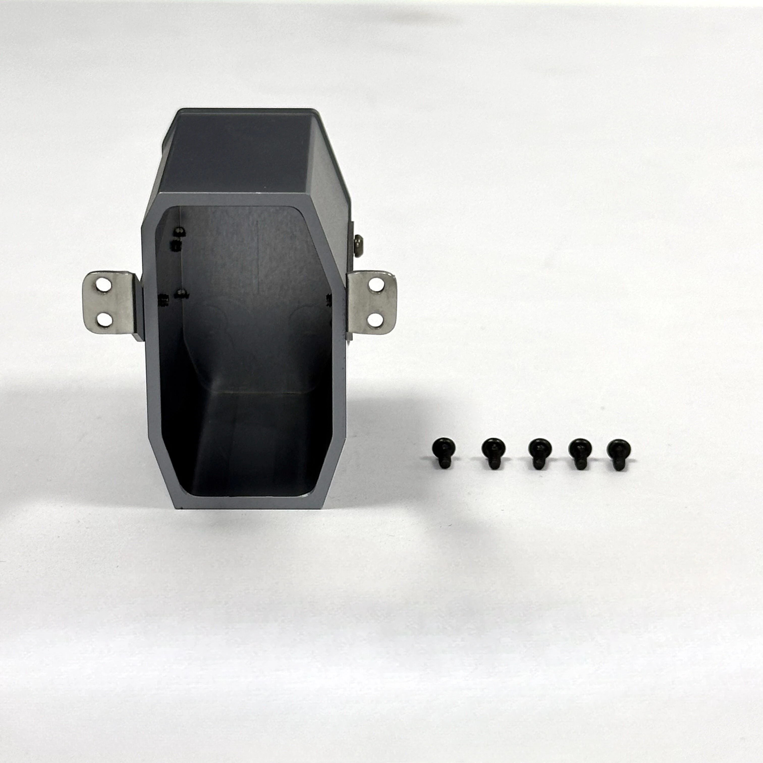 1/14 Metall-Auspufftank-Dekoration MD PQ-0001 für 1/14 RC Traktor-LKW, Muldenkipper-Modellspielzeug oder DIY-Modifikationsteile – Detail 6