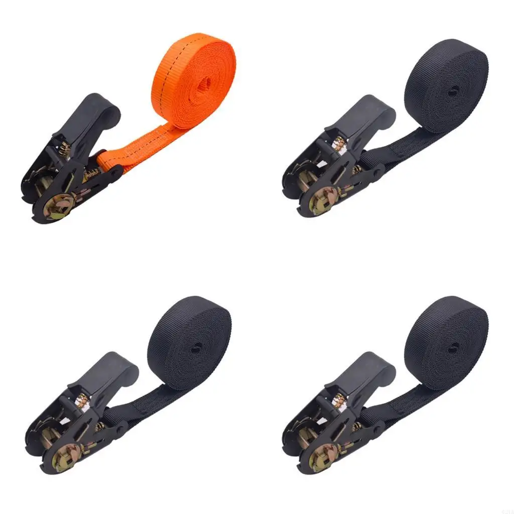 

Cargo Straps With Buckle Tie-Down Belt for Motorcycle Car Bicycles Luggage Bag Fastening Strap Ratchet Fixing Belt