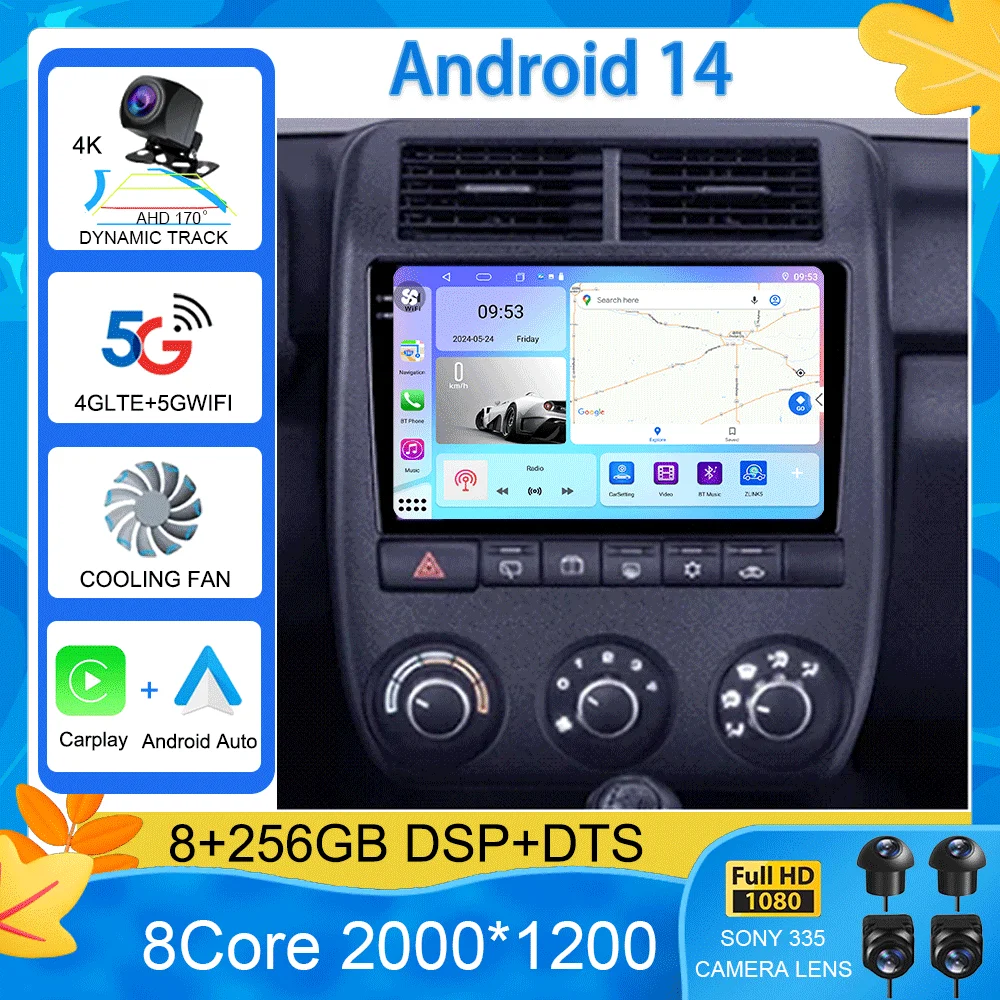 Android 15 Car Radio For LADA Niva Legend Bronto 2021 - 2023 Multimedia Video Player Navigation stereo GPS No 2din 2 din dvd