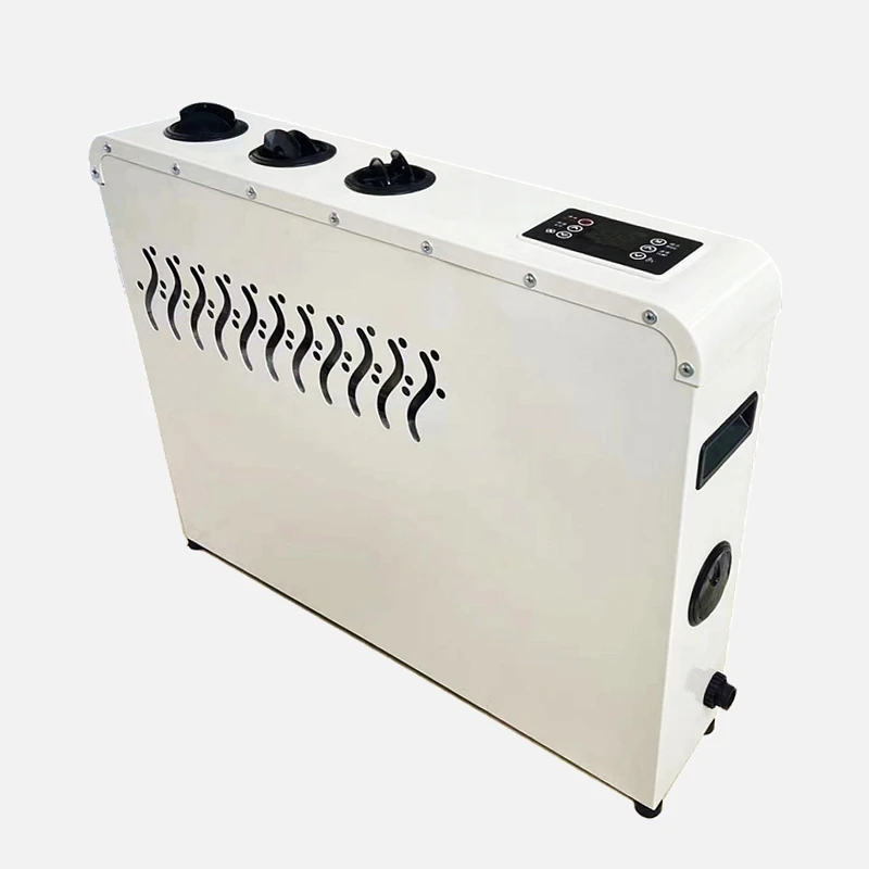 Integrated Inside Mounting Portable 12 Volt Air Conditioner For EV, Truck ,all In One Unit Electric Air Conditioning System