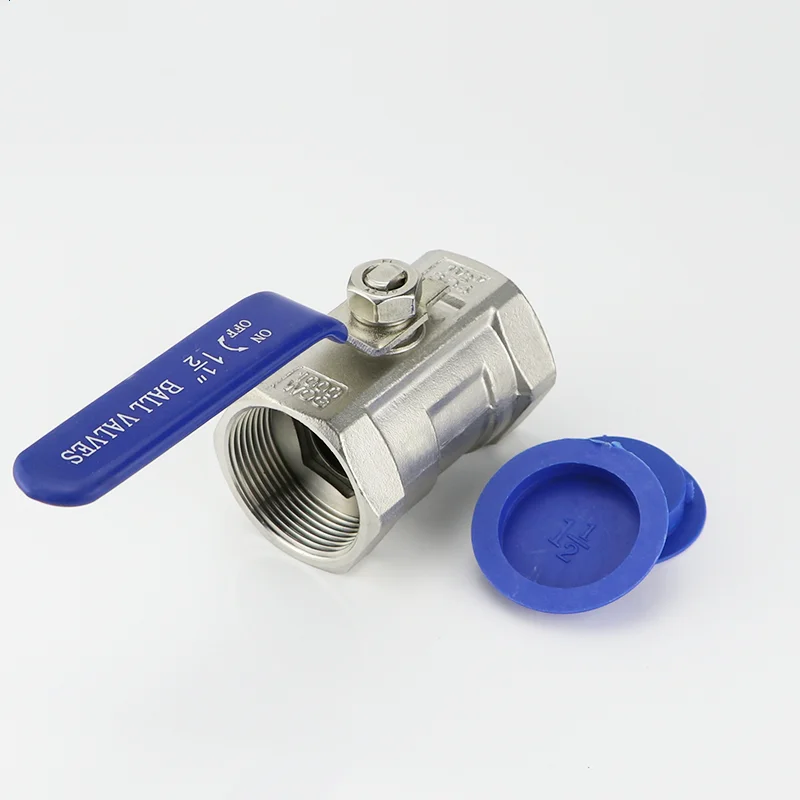 Elettrovalvola Stainless Steel BallValve Ball Valve 1/4\ Acqua e vapore — dettaglio 2