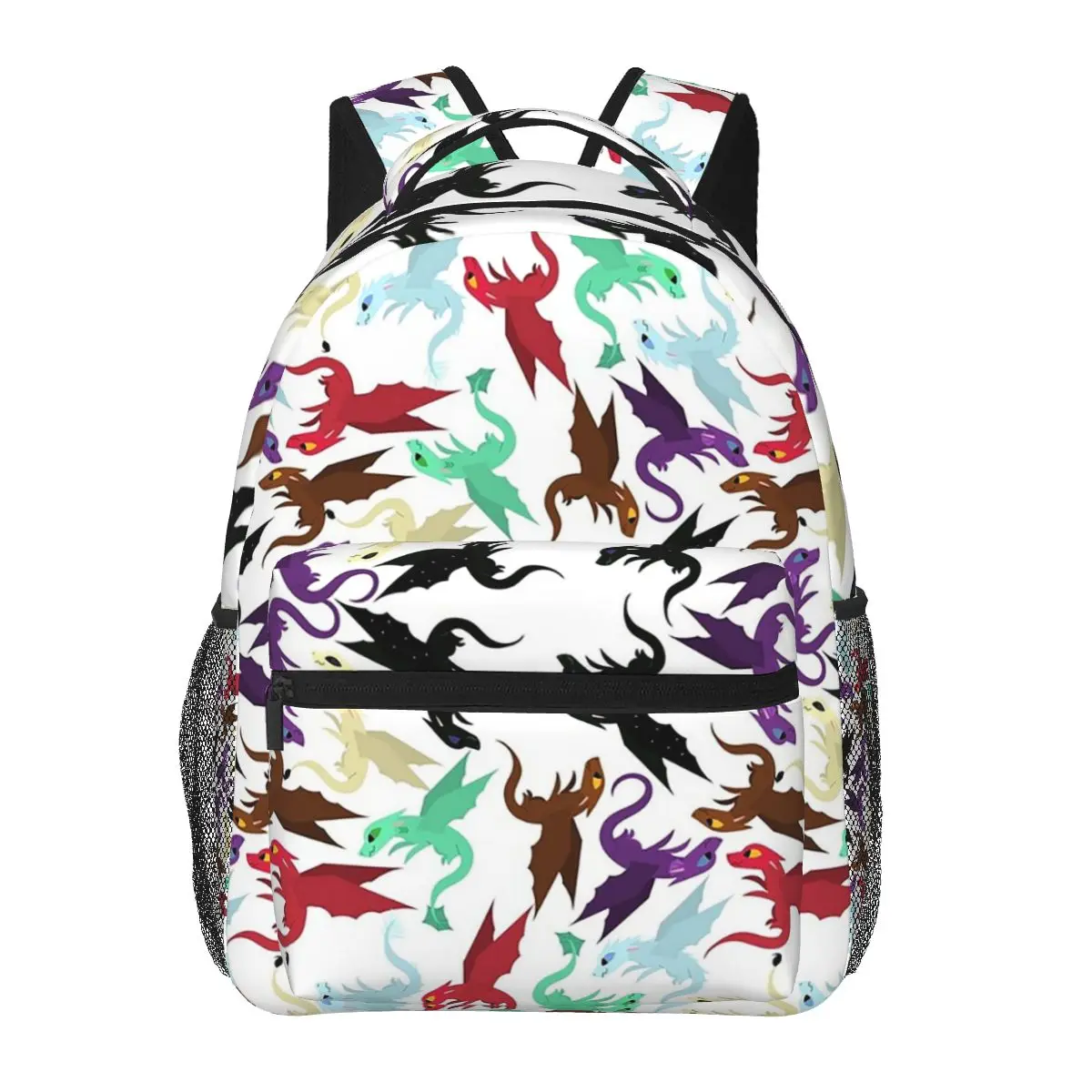 

Wings Of Fire Pyrrhia Pattern Backpacks Boys Girls Bookbag Children School Bags Kids Rucksack Shoulder Bag Large Capacity