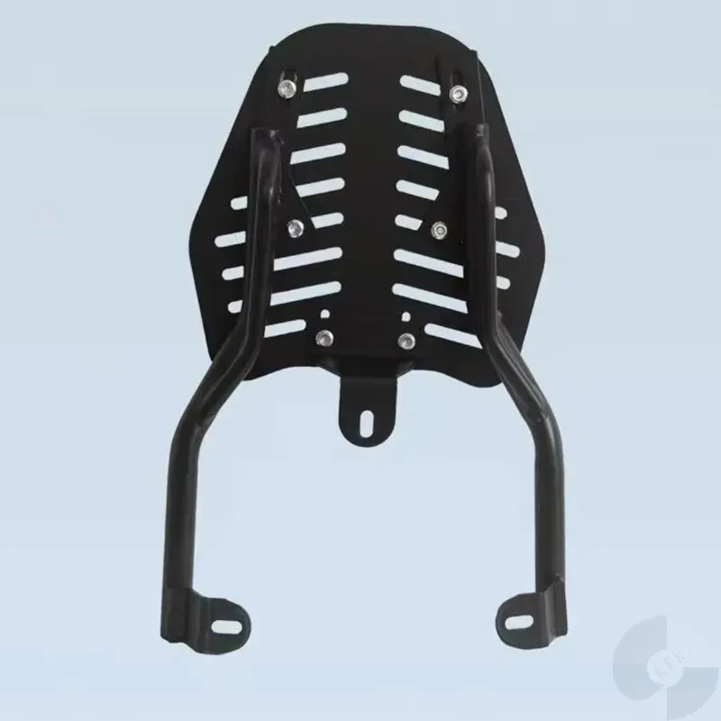 For Motorbike Iron Tail Case Bracket Extender Carrier Durable Replace Part Motorcycle Rear Fender Rack Rear Luggage Rack Carrier