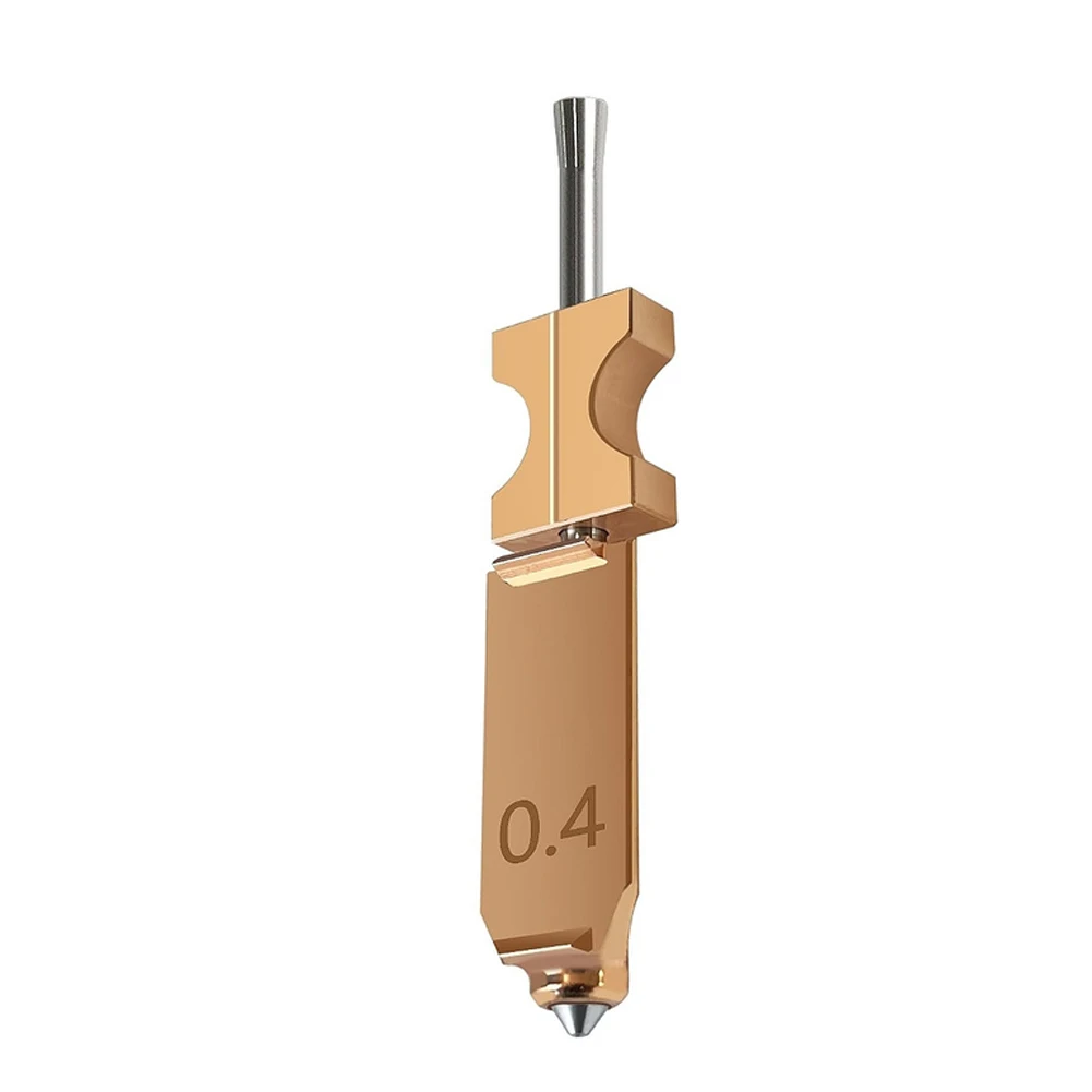 Stainless Steel AD5X Nozzle Assembly for 3D Printers Designed for Efficient Maintenance Through Quick Release Functionality
