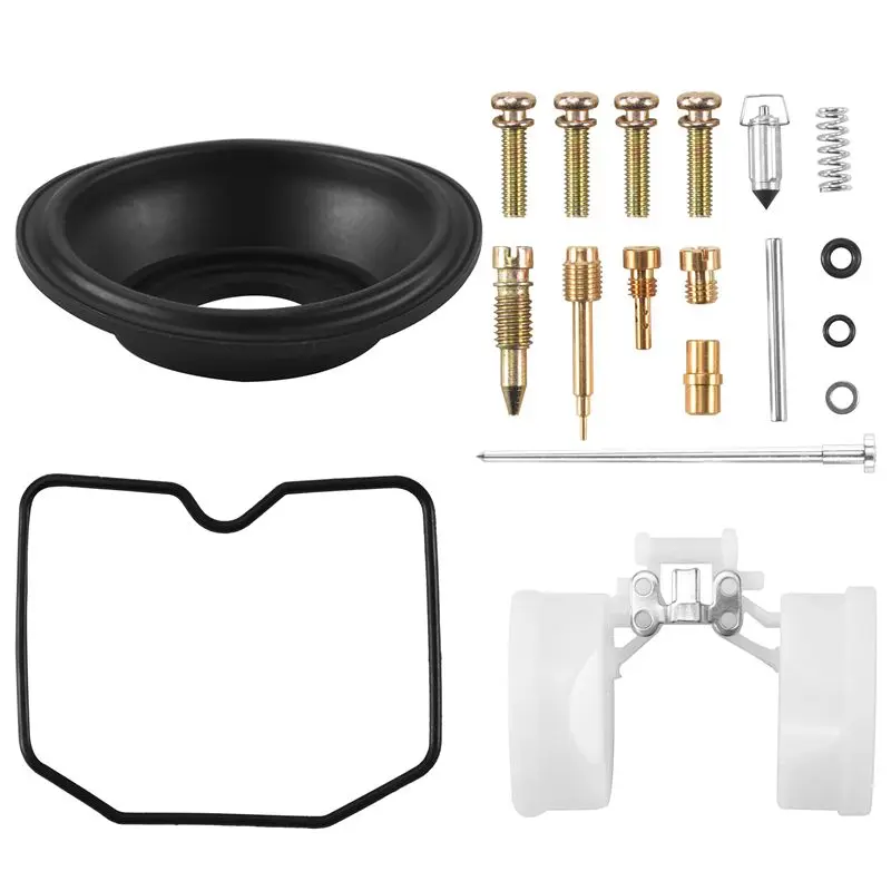 Carburetor Repair Kit Configure Vacuum Diaphragm And Float For Kawasaki ZRX400/ZRX-II ZR400C/E/F Keihin 1989-1997 Top-Rated