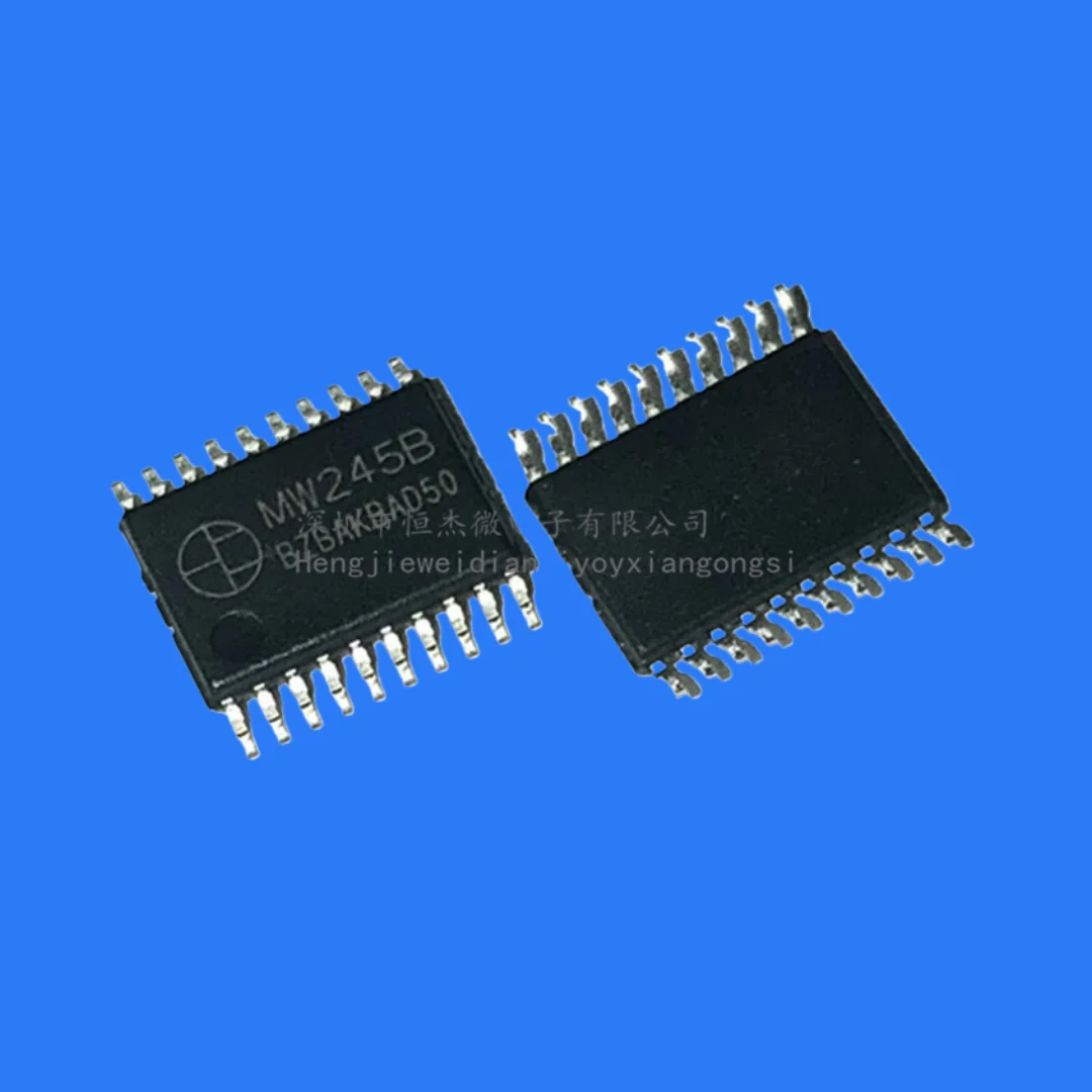 10 uds/original genuino MW245B MW245TS SM245TS SN74HC245PW TSSOP20 pantalla a todo color