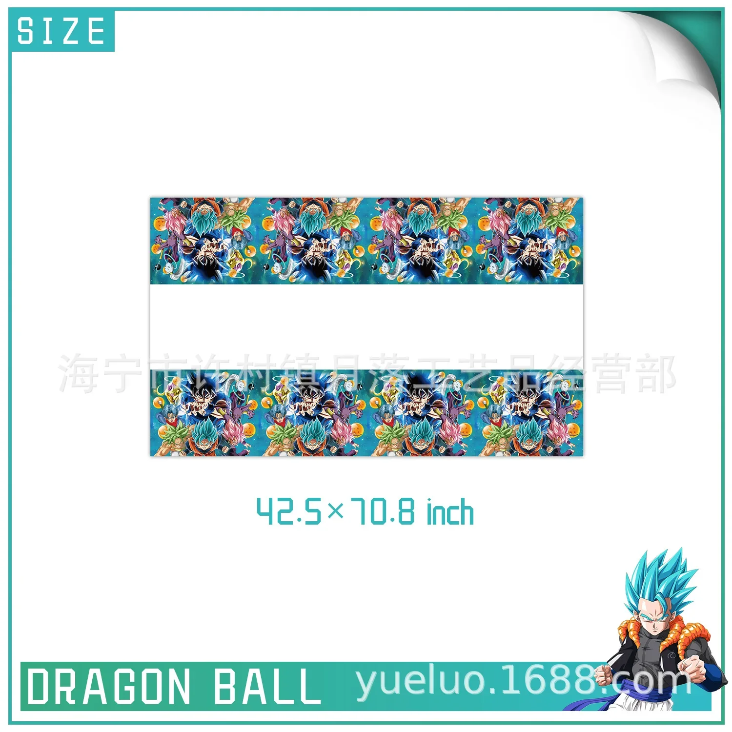 Dragon Ball Anime Party Supplies, Boy and Girl Birthday Party, Paper Britware Set, Assiettes, Gobelets, Serviettes, Baby Shower Decorations