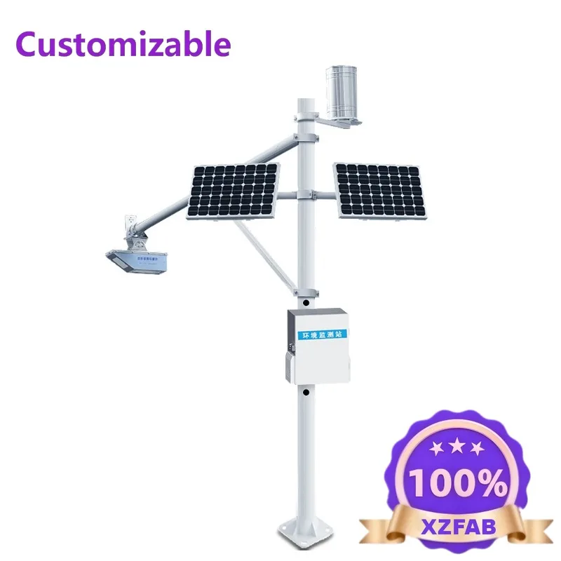 Factory Direct 2026 Top Open Channel Flow Monitoring Station River Channel Lake Reservoir Irrigation Hydrology Rainfall Ultrason