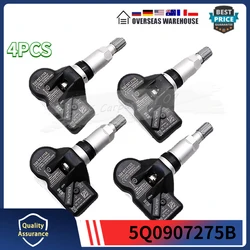 4X para AUDI A3 A4 A5 Q3 Q5 Q7 PORSCHE Cayenne Macan VOLKSWAGEN Golf Eos presión de neumáticos Sensor TPMS sistema de monitoreo 5Q 0907275 B B B