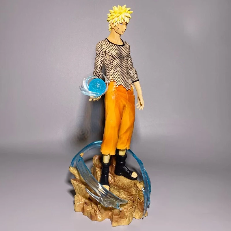 30cm Neue NARUTO Anime-Figur Uzumaki Naruto PVC-Modell-Statue Desktop-Dekoration Ornamente Kindergeburtstags-Geschenke Spielzeug