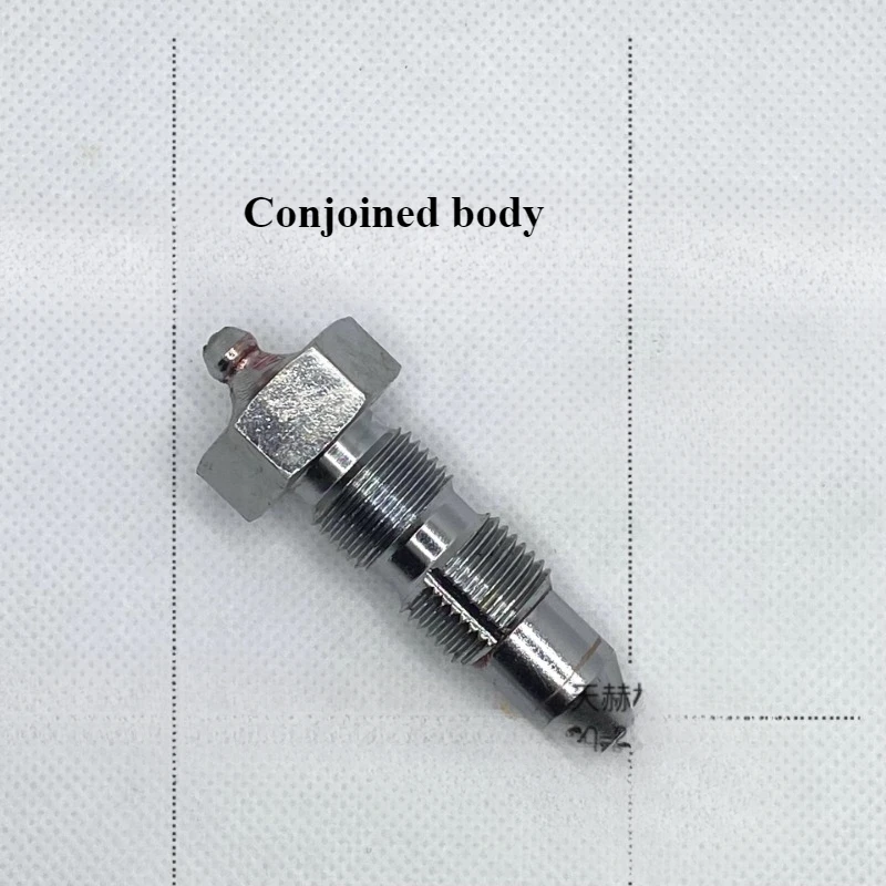 Excavator CKAT E120/307/200/312/320B/C/D 330/336 traveling tensioning cylinder chain tapping nozzle/grease pipe/accessories