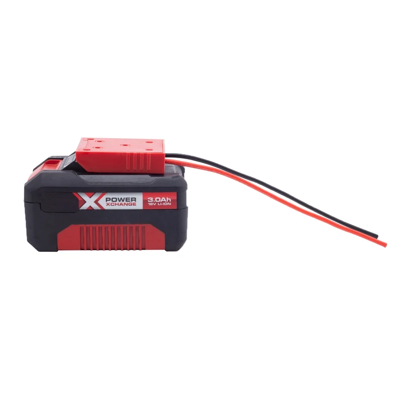 Imagem -05 - Adaptador de Bateria Li-ion para Faça Você Mesmo Performance Connector 14awg Adaptador Faça Você Mesmo para Máquinas de Construção Carros Zero X-change 18v