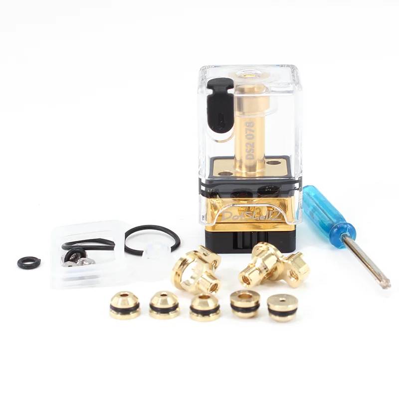SXK DotShell 2 RBA DotMod DotAIO V1 V2 Mod PCTG 8 2.5 replacement coil for pod systems - related product image