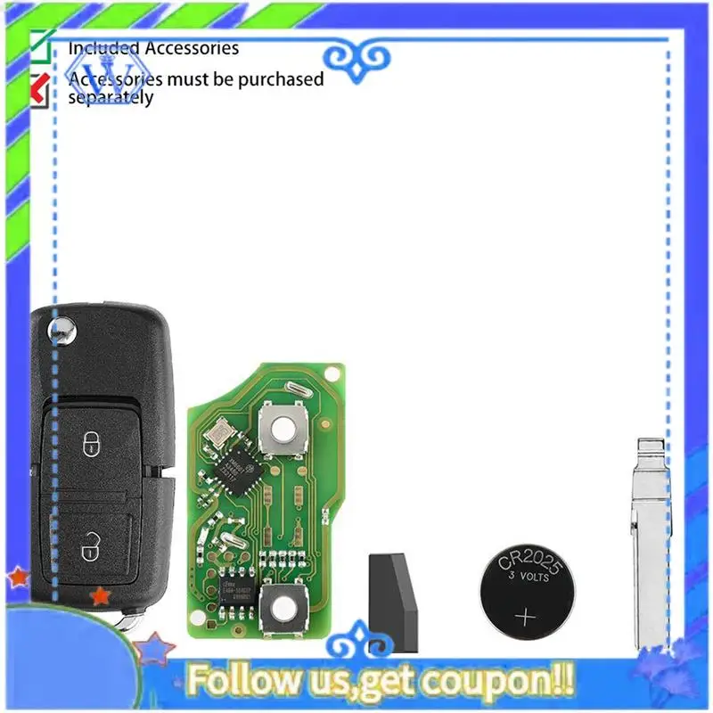 

Для Xhorse XKB508EN проводной универсальный дистанционный ключ универсальный дистанционный ключ 2-кнопочный брелок для VW B5 стиль для VVDI Key Tool