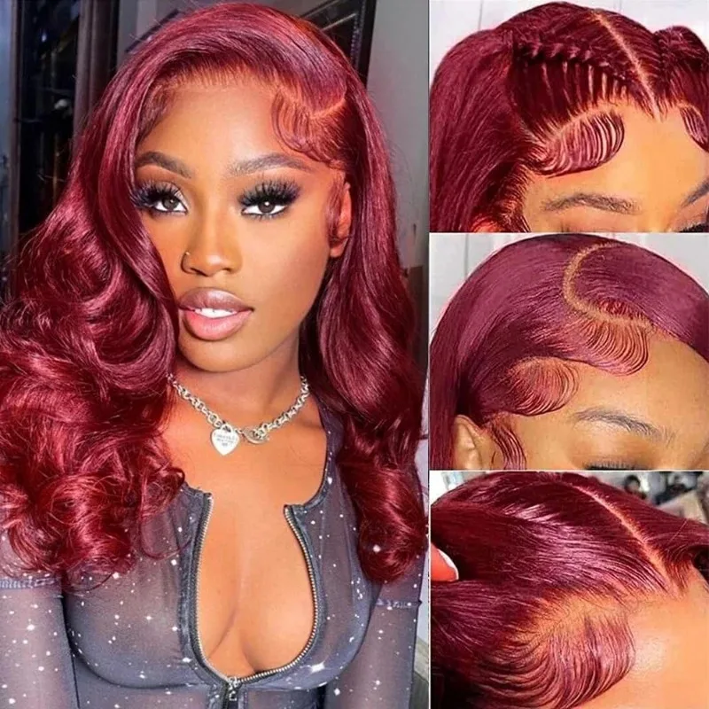 

Wave Bob Wig 13x4 high definition transparent lace front wig