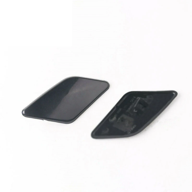 Useful Accessories Practical Headlight Washer Covers Set Right 2pcs 39886397 Left Replacement Trim For VOLVO S40 V50 2008-2012 view 5