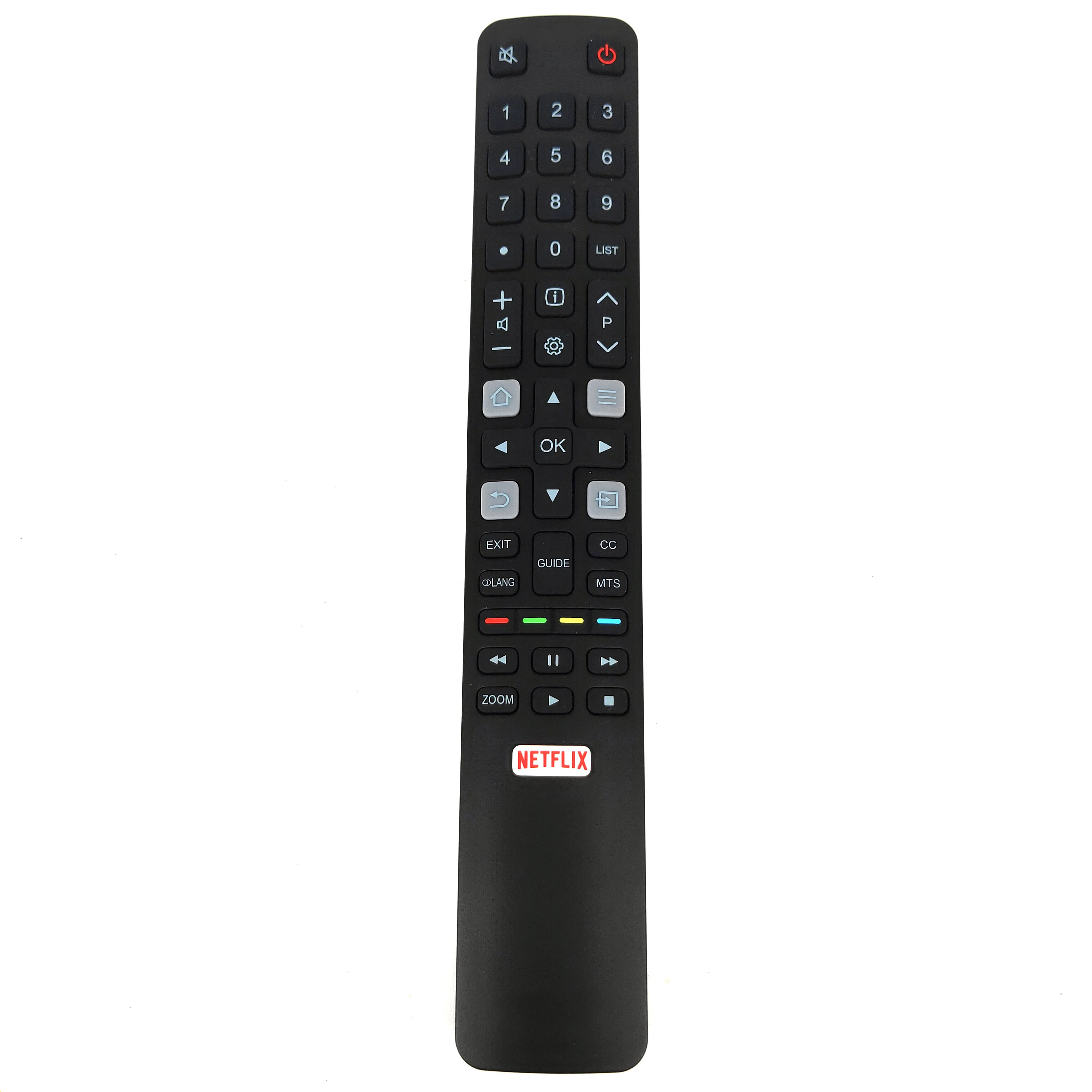 

NEW Original Remote Control RC802N YUI1 For RCA TCL Smart TV 06-IRPT45-BRC802N Fernbedienung