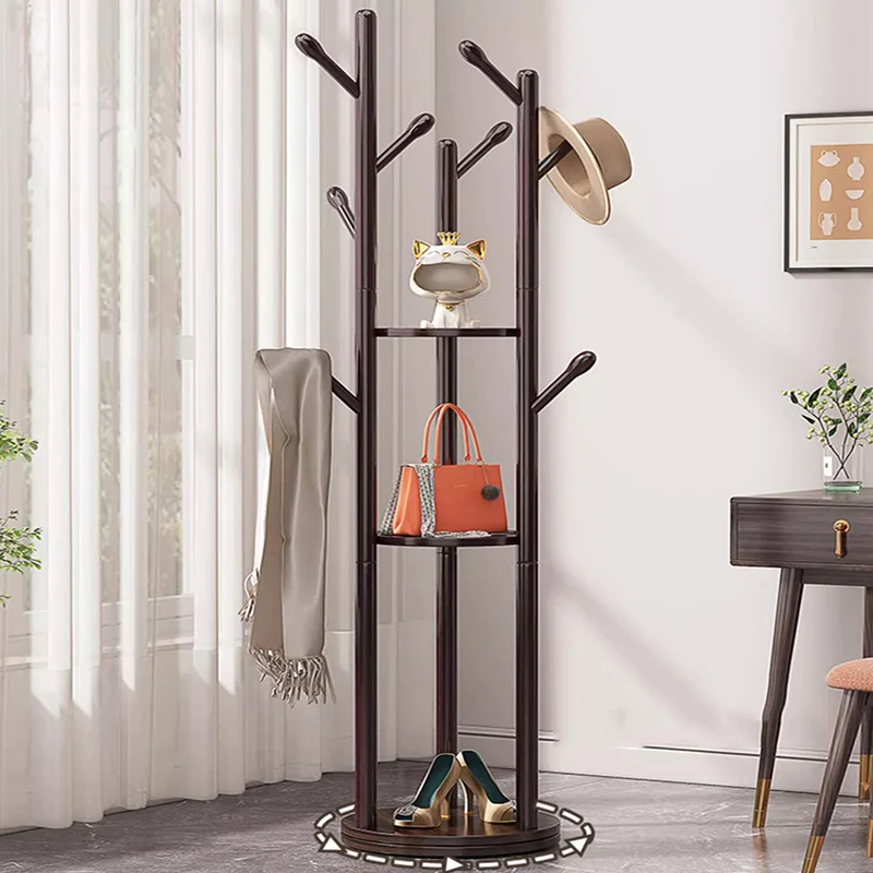 Modern Indoor Clothes Hanger Floor Jacket Corner Single Clothes Hanger Bathroom Entryway Stendibiancheria Livingroom Furniture