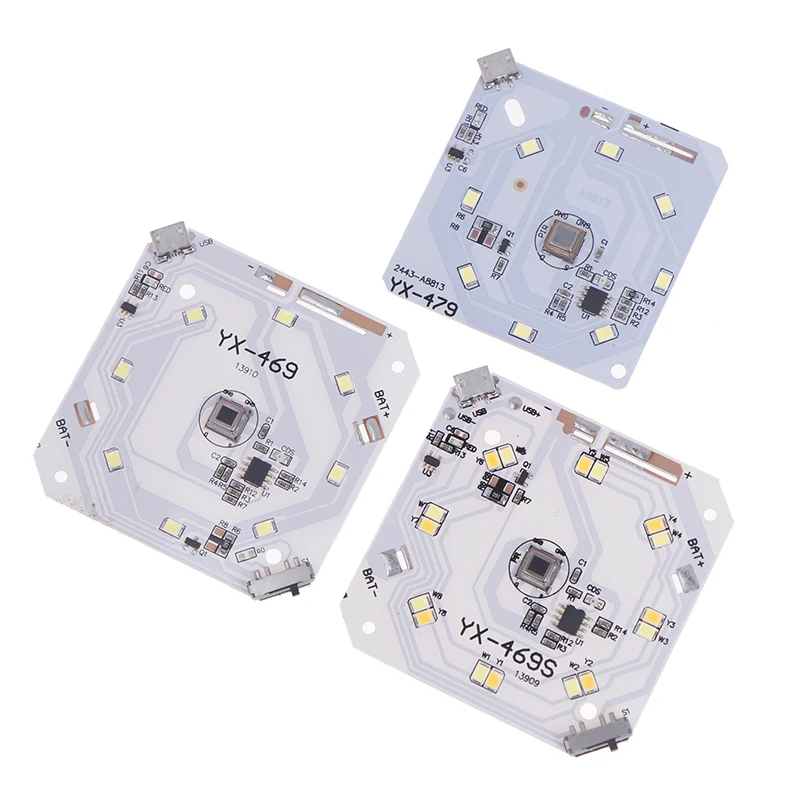 PIR Motion Sensor Human Body IR Infrared Induction Night Light LED Board Charge Recharge Night Lamp Control Module