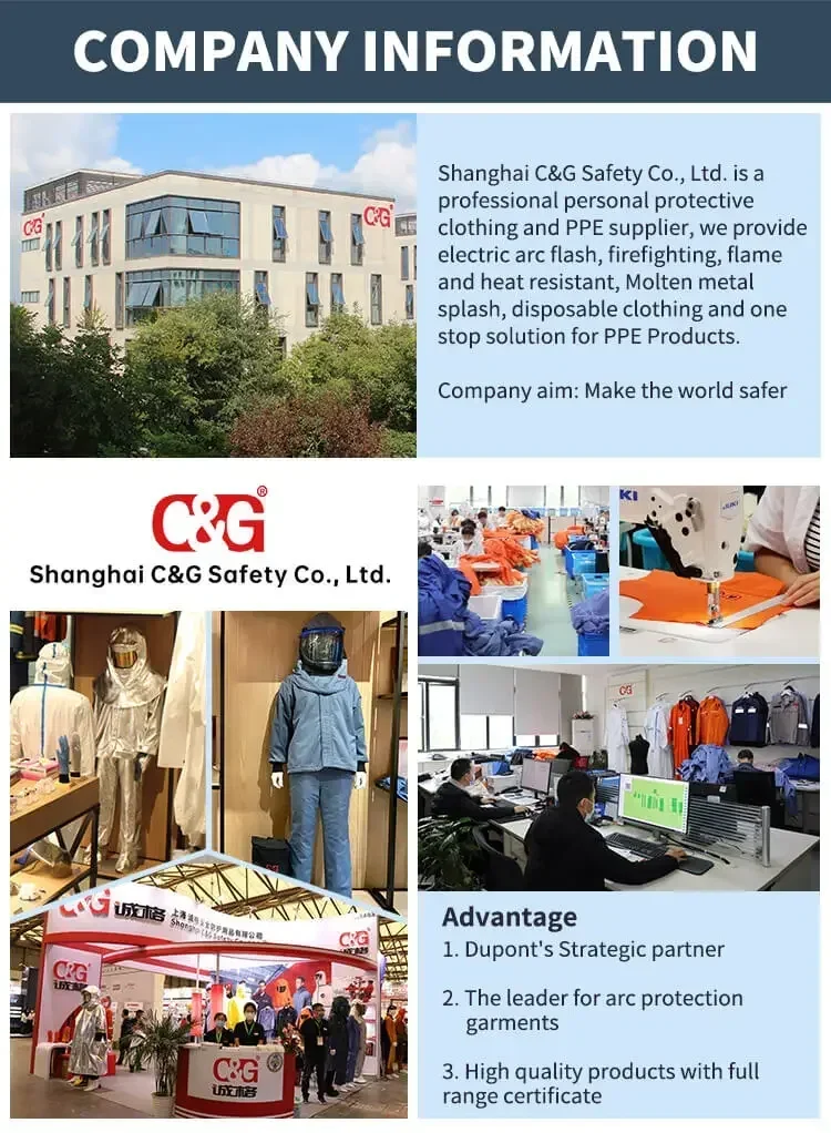 2025Arc Flash Roupas Elétricas Ppe Ropa Protectora De Seguridad Electrica De Arco Electrico Arc Flash Kit de Proteção