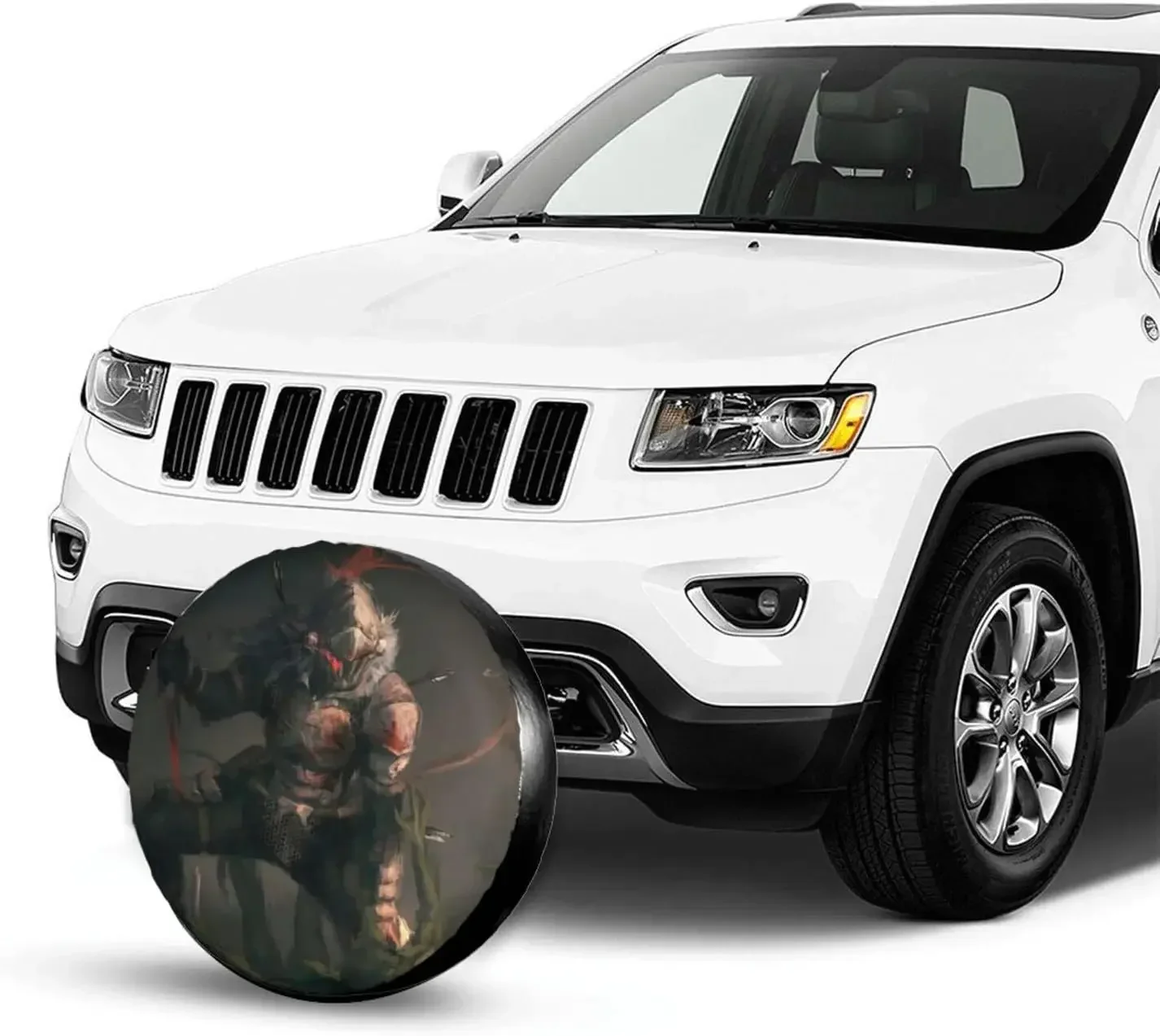 واقيات rueda cubierta neumatique repuesto con patron Goblin Slayer Anime، اختبار أغوا y polvo، ajuste #4