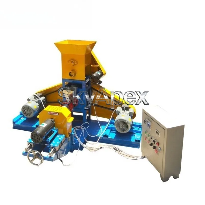 Multifunctional  Shrimp Feed Granulator Extruder Aquaculture Pellet Making Machine Factory Direct Supply Processing Equipment