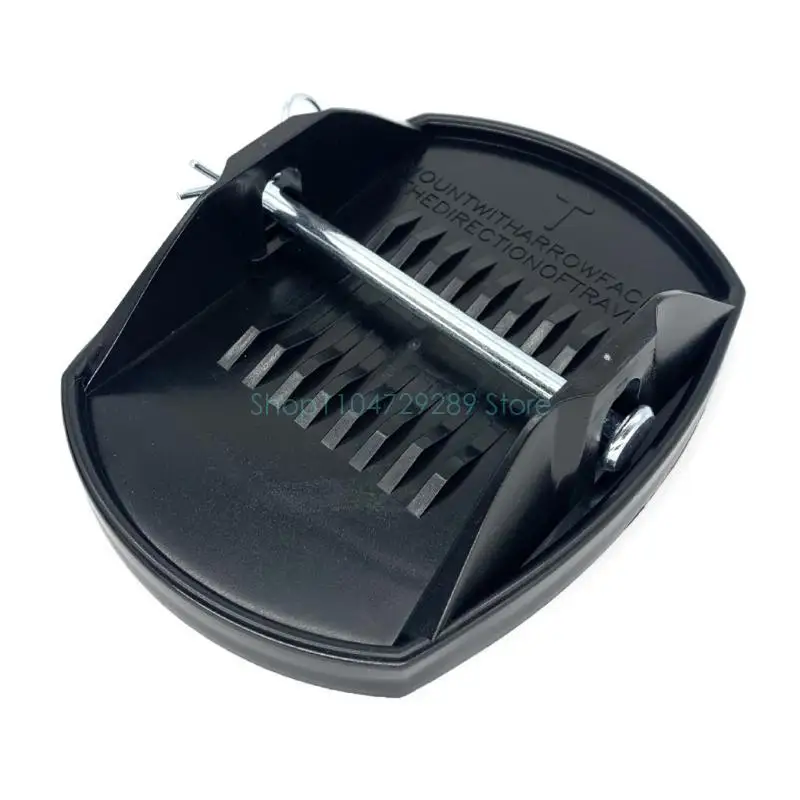 

4Pack Heavy Duty Motorhome Jacks Pads Motorhome Leg Stabiliser Pads Enhanced Stability Secure Ground Sinking Placement