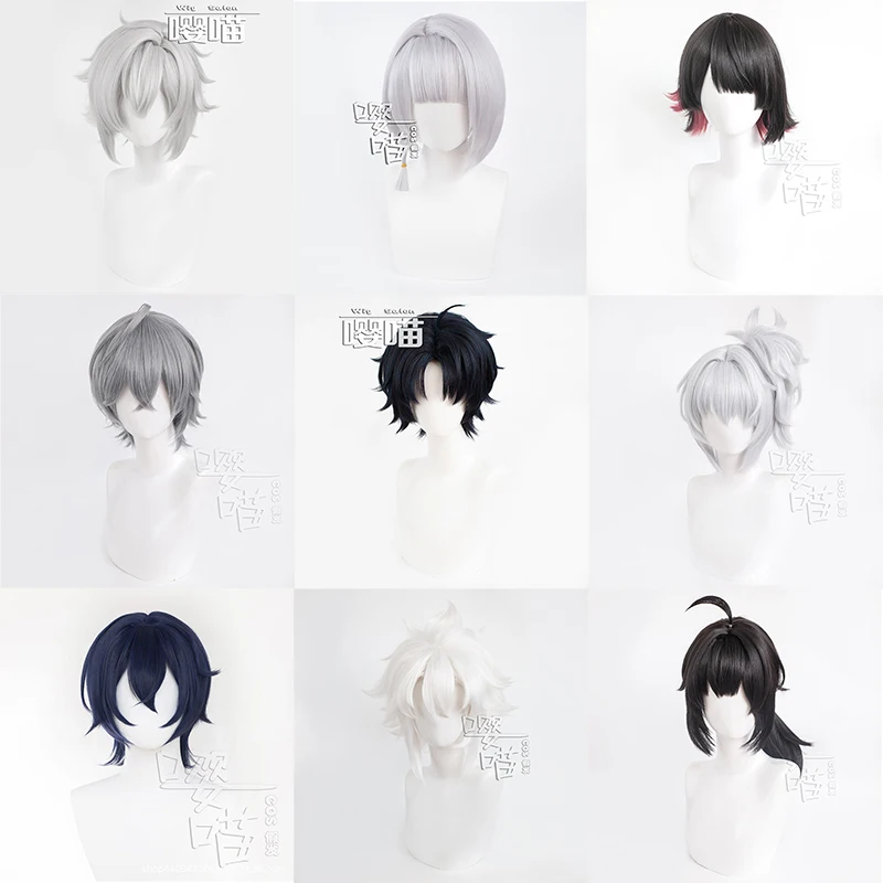 لعبة Zenless منطقة صفر شعر مستعار Harumasa بيروكات صناعية أزياء تنكرية Seth Lowell Grace Howard Anby Demara Ellen Joe شعر مستعار كوسبلاي