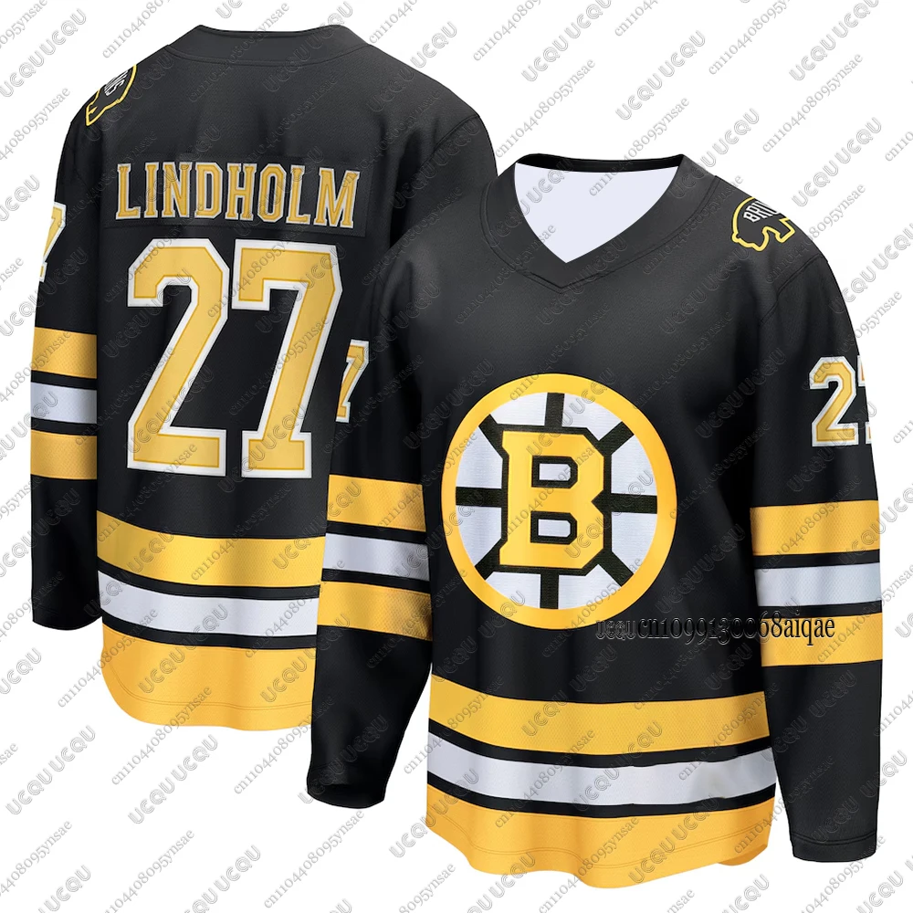 Herbst Winter Neue Eishockey-Trikots für Herren Boston Bruins Eishockey-Trikots Freizeit-Sport-Langarm-T-Shirts Damen Herren Trikots – Detail 15