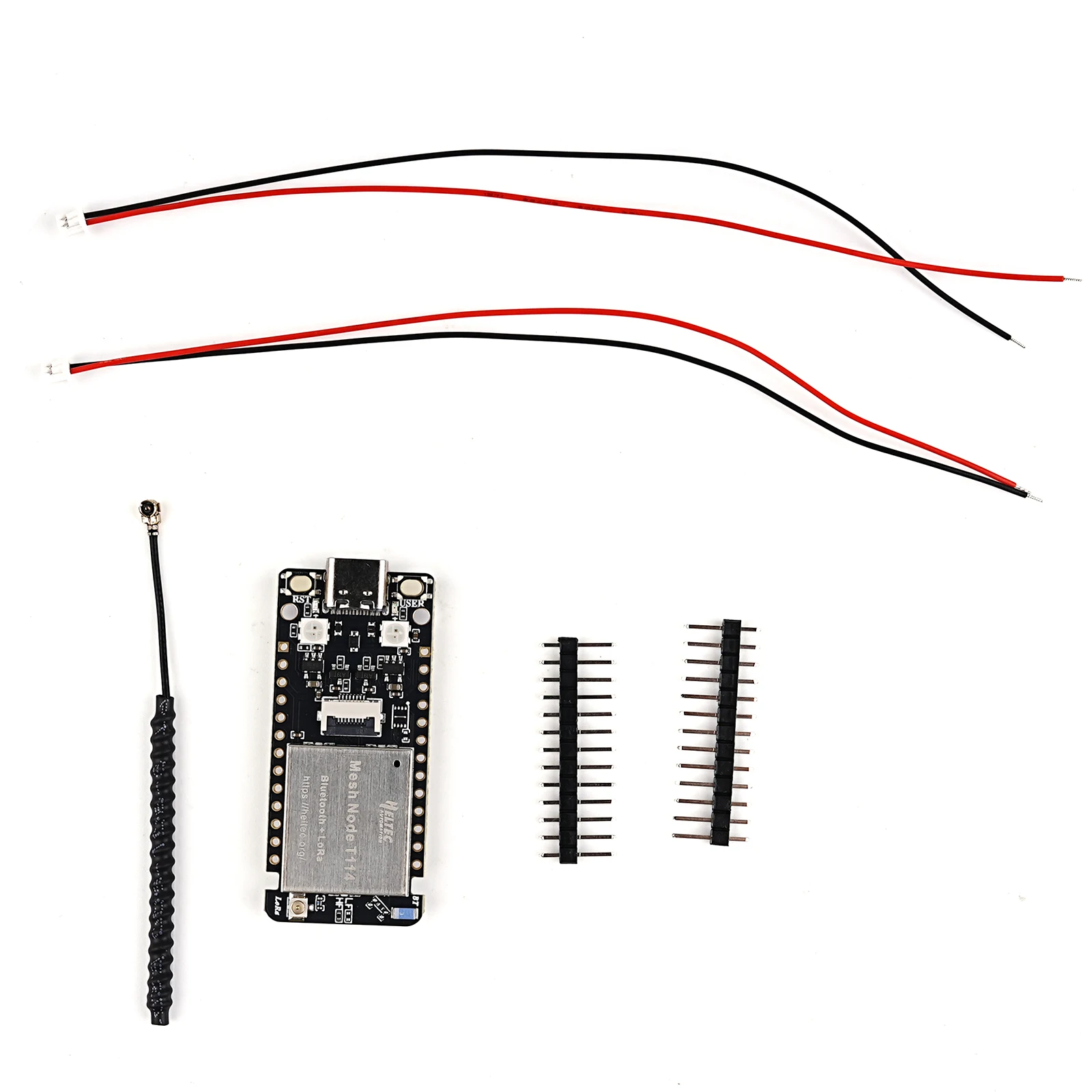 t114-lora-dev-board-sx1262-868-915mhz-5dbi-antenna-tft-display-wireless-bt-dual-mode-iot-mesh-network-node-pc-setup-access