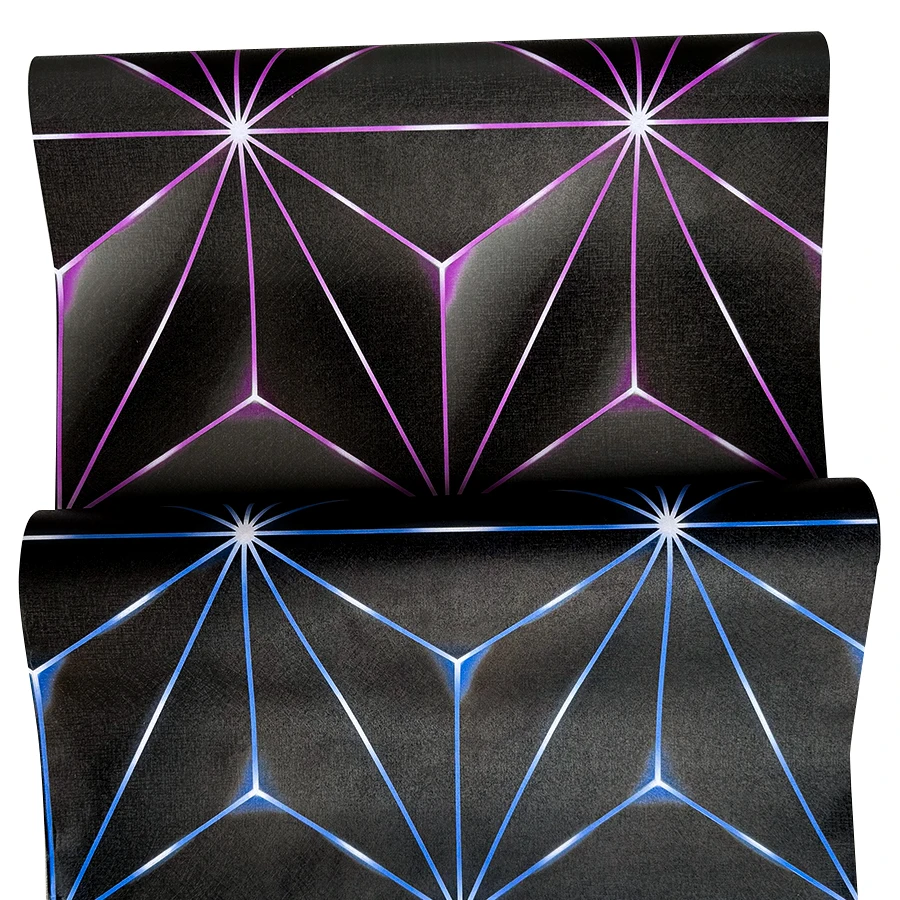 ذاتية اللصق PVC خلفية لعبة قاعة بار مطعم شخصية ملصقات صناعة يدوية تجديد الأثاث ورق حائط للديكور المنزلي