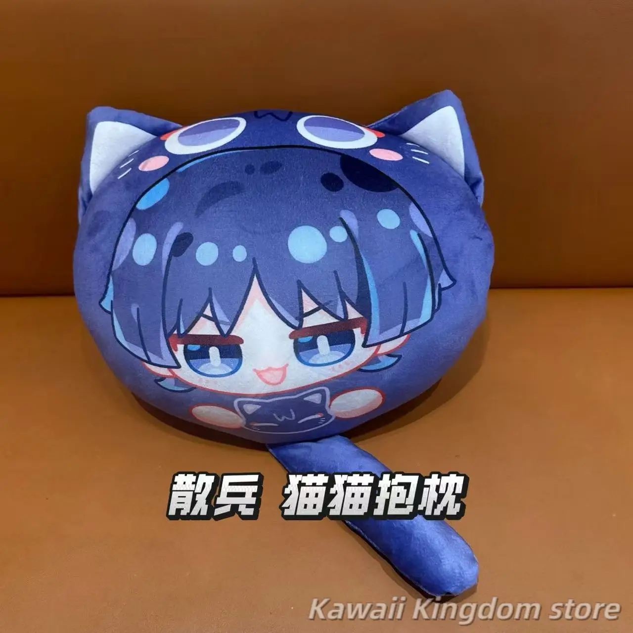 Juego Genshin Impact Yae Miko Furina Scaramouche Zhongli figura ídolo peluches almohadas niña regalo de cumpleaños tumbarse en tu almohada