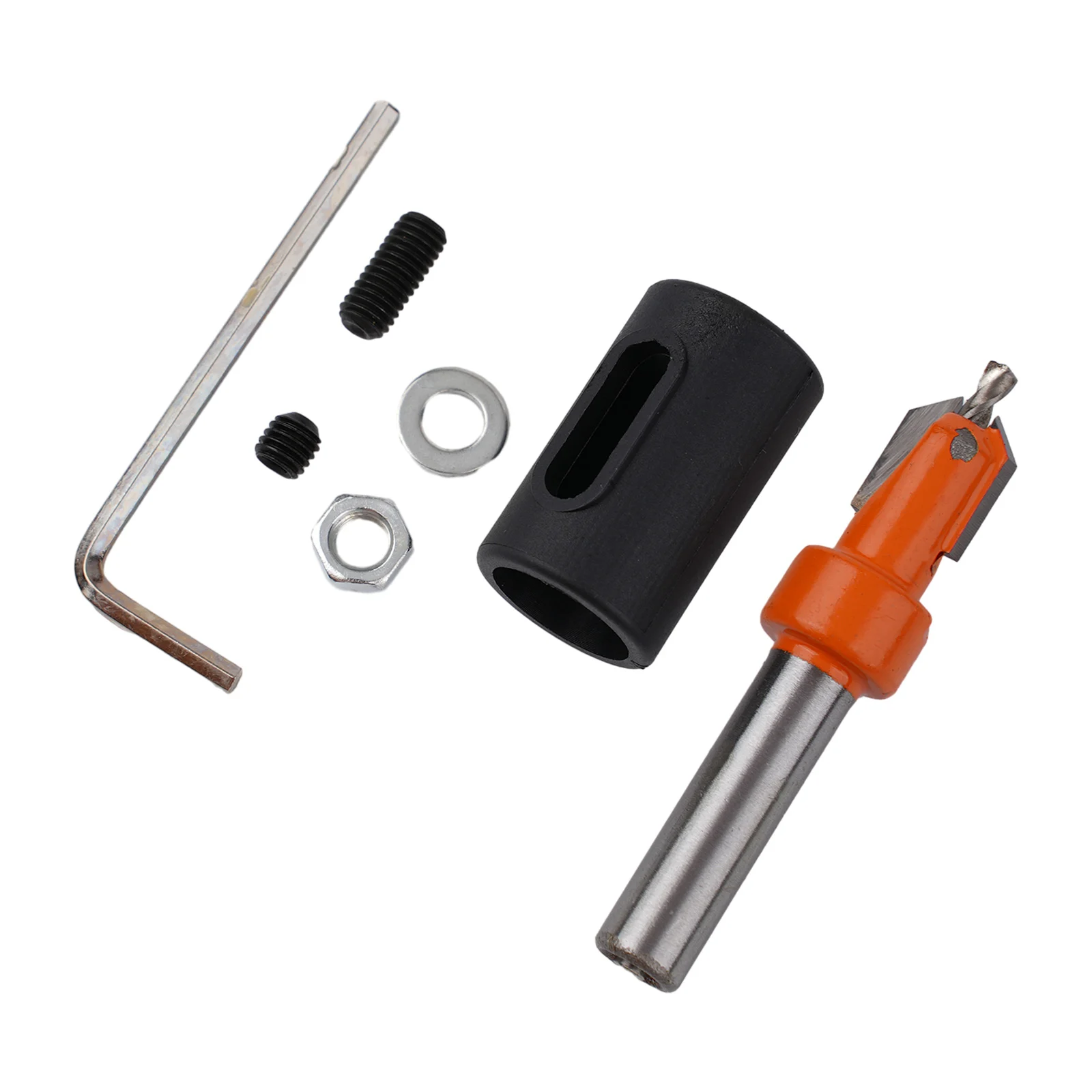 Power Tools Drill Bit 4X10 Countersinking For Woodworking Drilling Quick Change Chucks With Power Drills 2.8X10