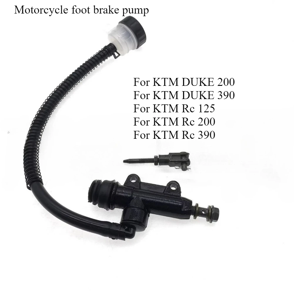 

Ножной тормозной насос мотоцикла, прямой насос, подходит для тормозных аксессуаров Ktm Duke 200 390 Rc 125 Rc 200 Rc 390