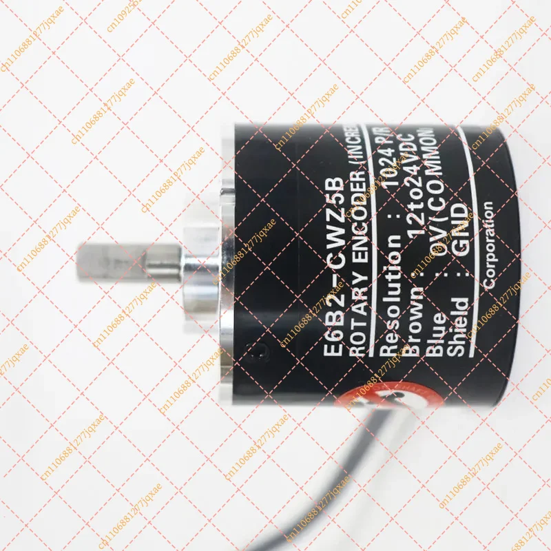 New Incremental Rotary Encoder 40mm PNP Output Industrial Shaft Sensor
